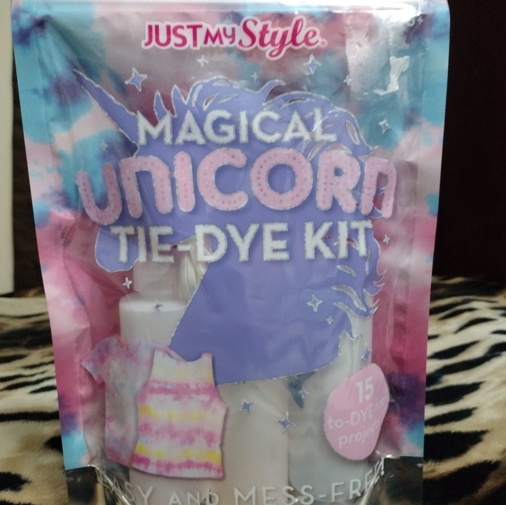 Just My Style Magical Unicorn Tie Dye Kit